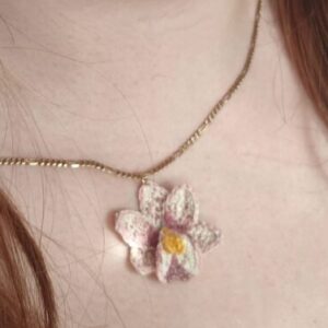 Colgante Orquídea