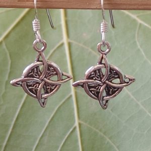Pendientes Nudo de Bruja