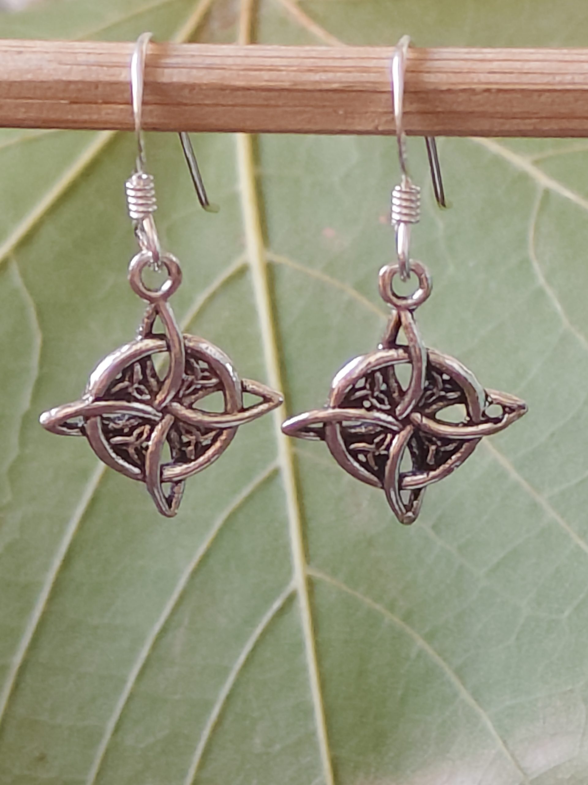 Pendientes Nudo de Bruja