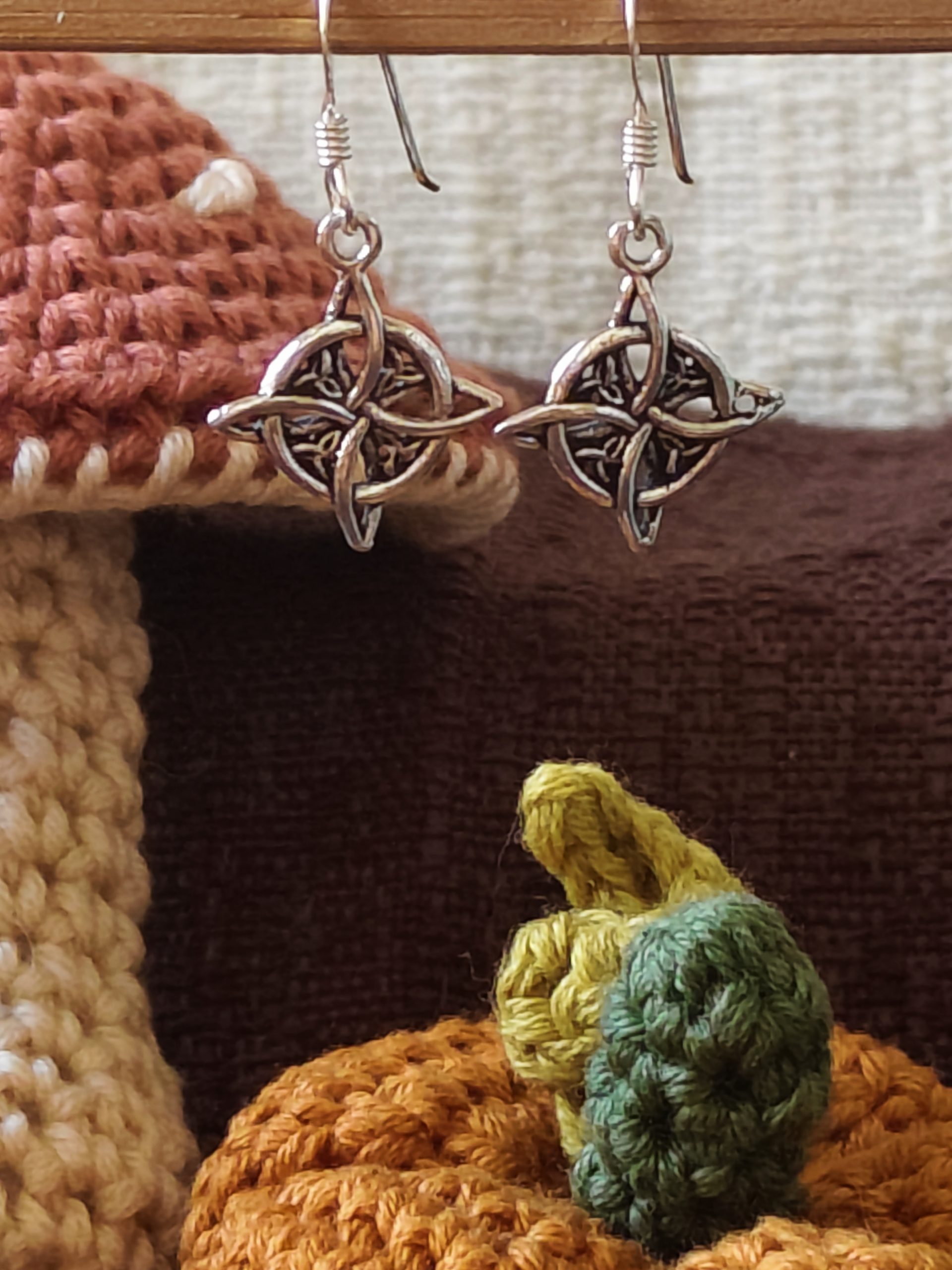 Pendientes Nudo de Bruja - Imagen 3