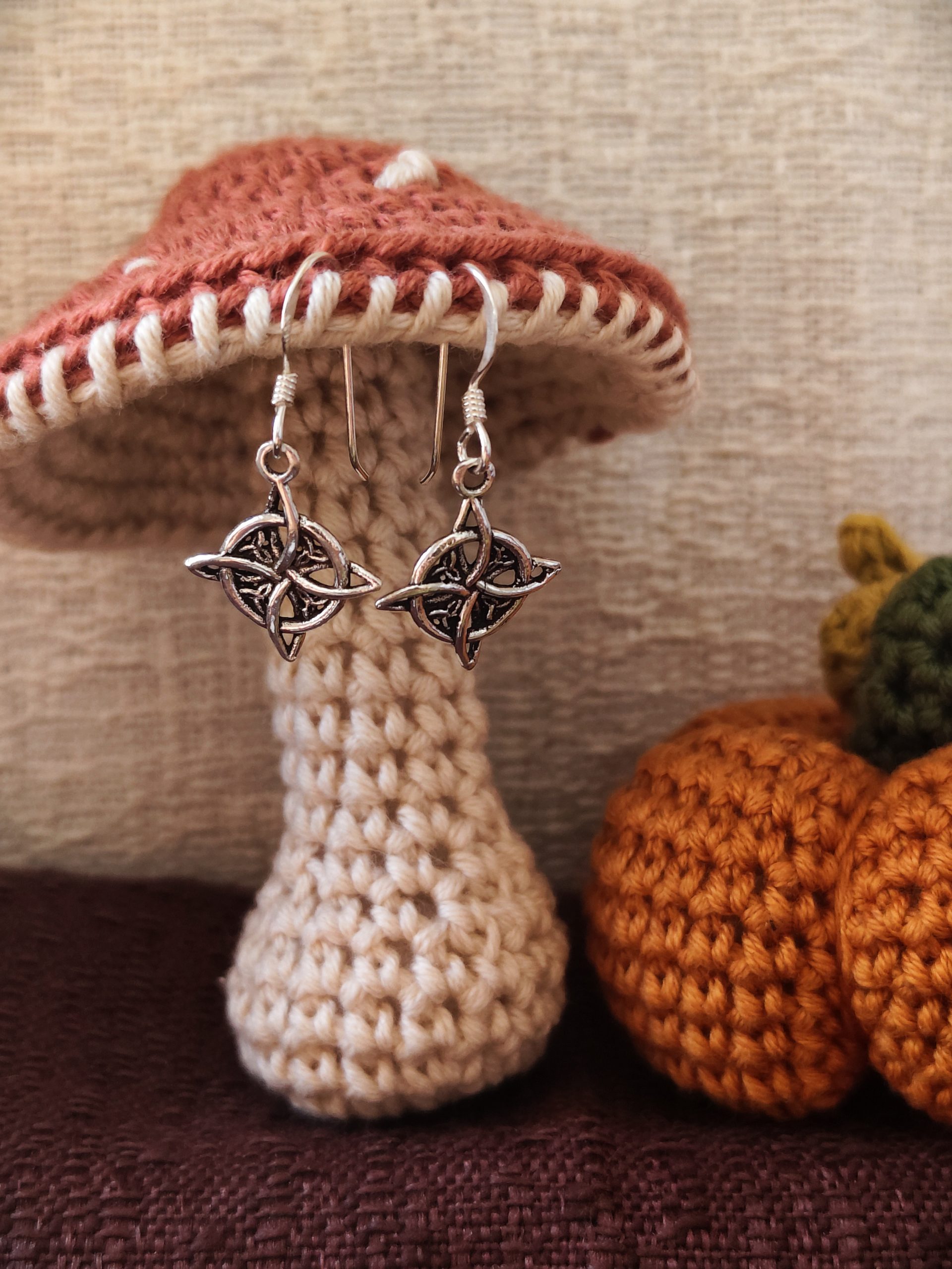 Pendientes Nudo de Bruja - Imagen 2