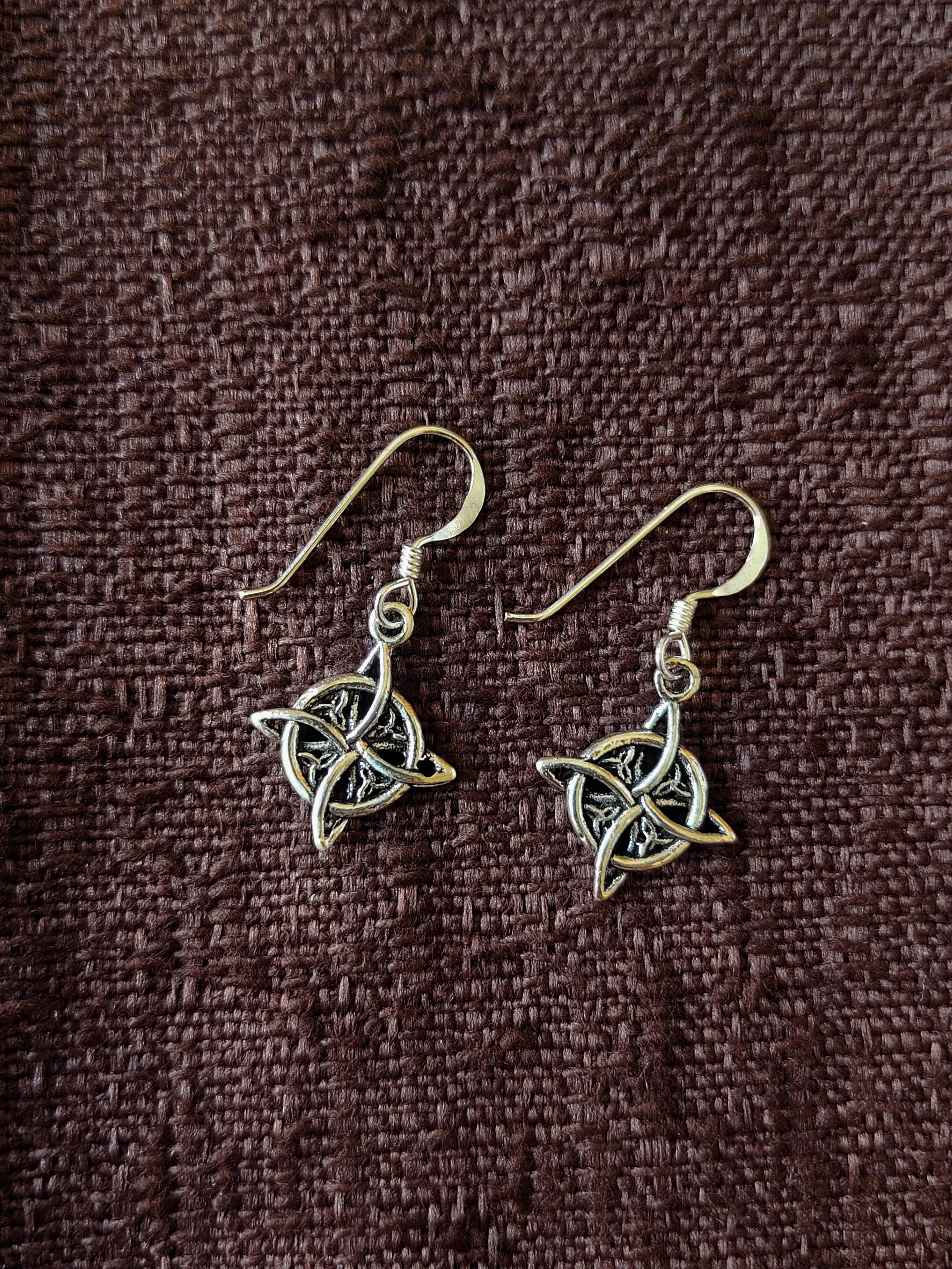 Pendientes Nudo de Bruja - Imagen 4