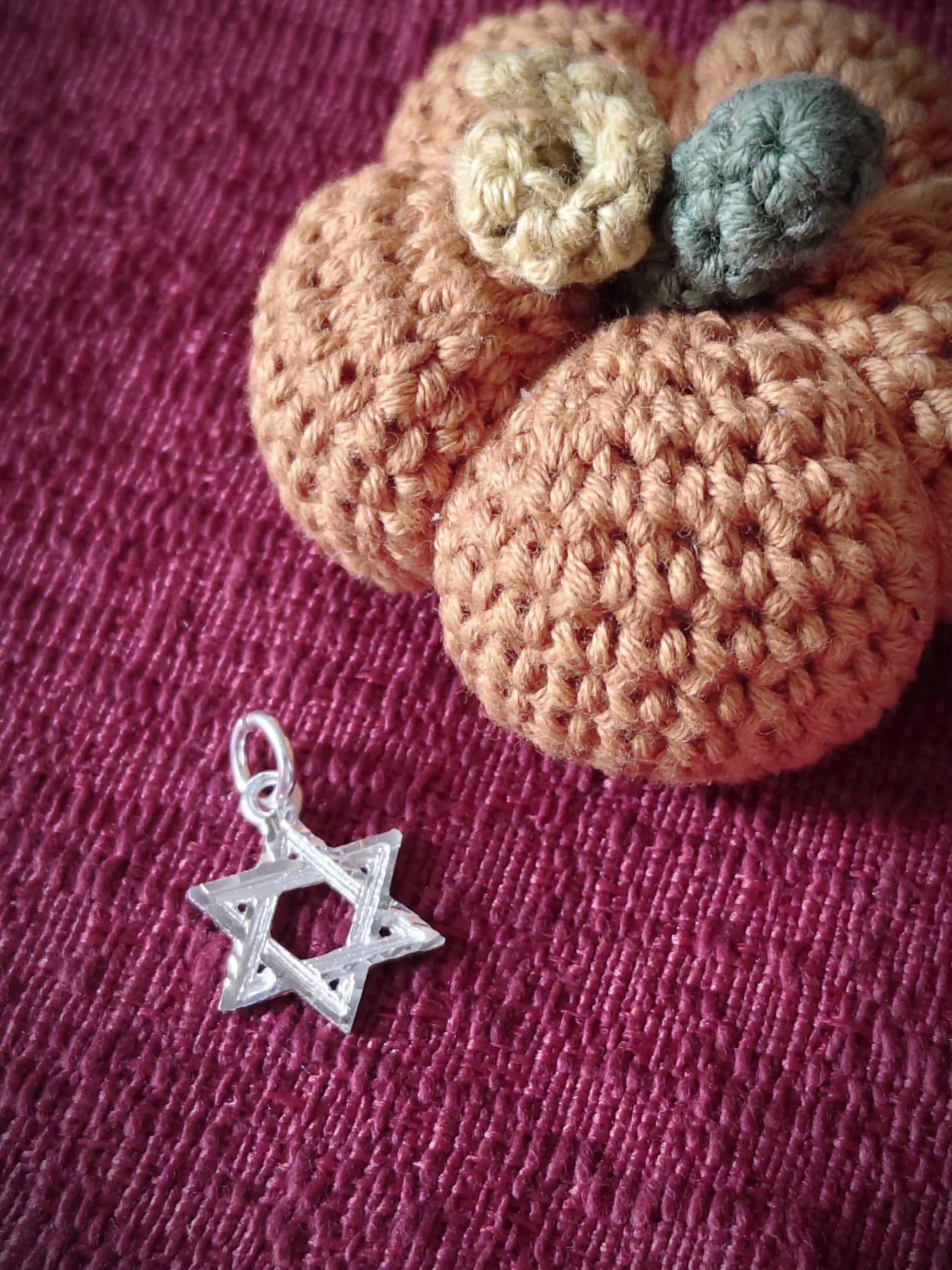 Colgante Estrella de David - Imagen 2